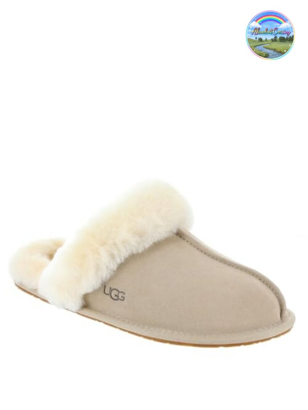 Women's Suede Scuffette II Slippers Sheepskin Lining Indoor Outdoor